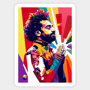 Salah WPAP Sticker